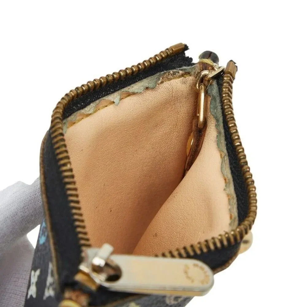 Louis Vuitton Monogram Multicolor Coin Case M92654